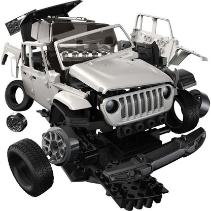 Airfix Quick Build auto J6039 - Jeep Gladiator (JT) Overland