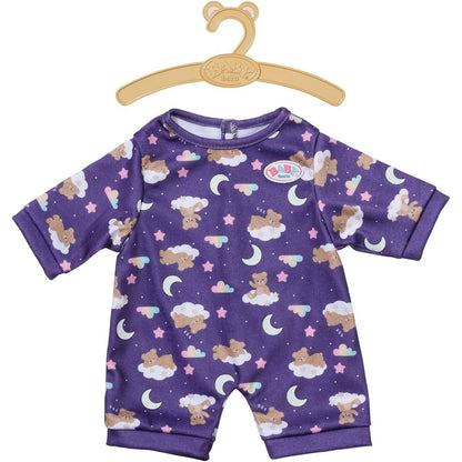 BABY born Teddy ve svítícím pyžamku
