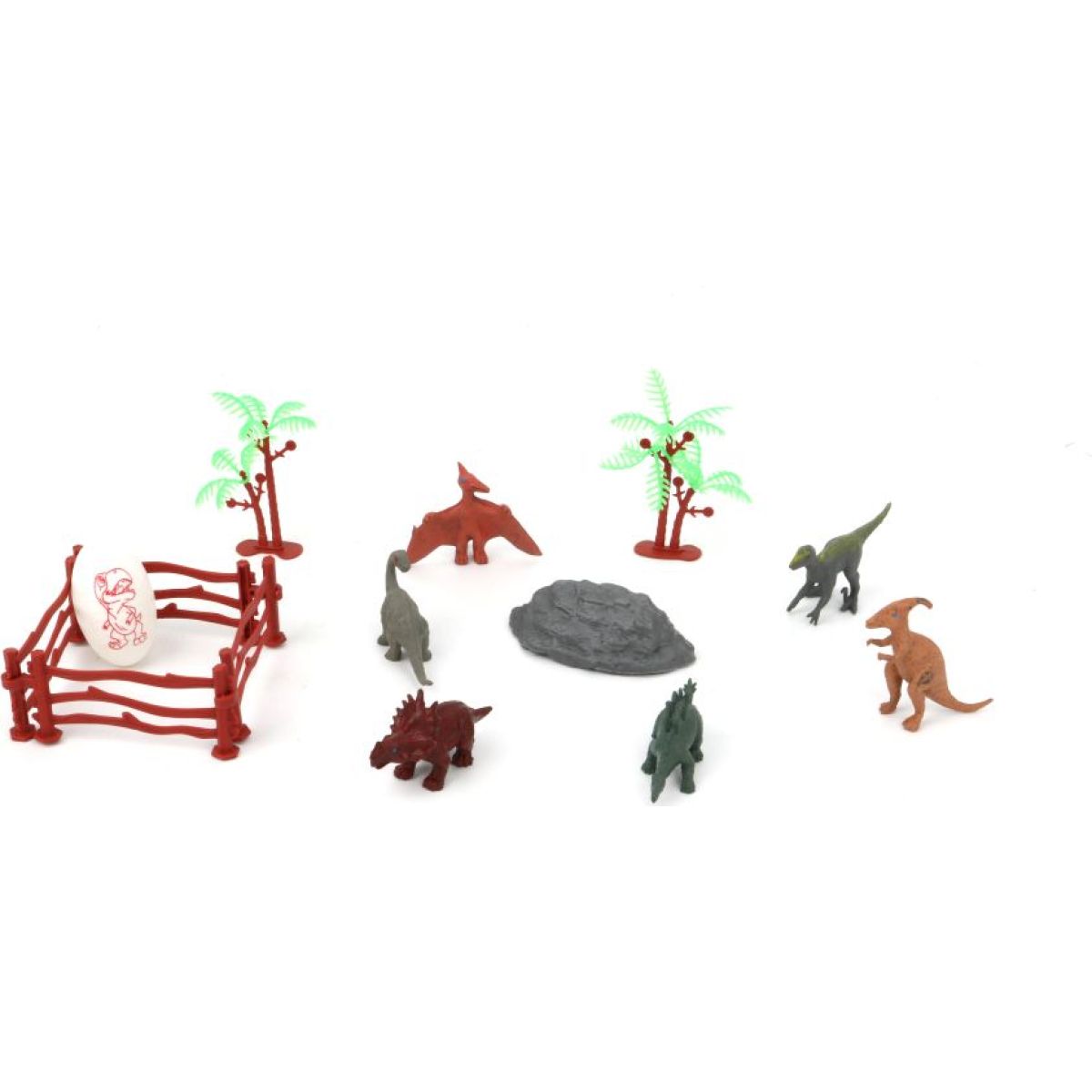 Dinosauři 10 ks (2234AB)