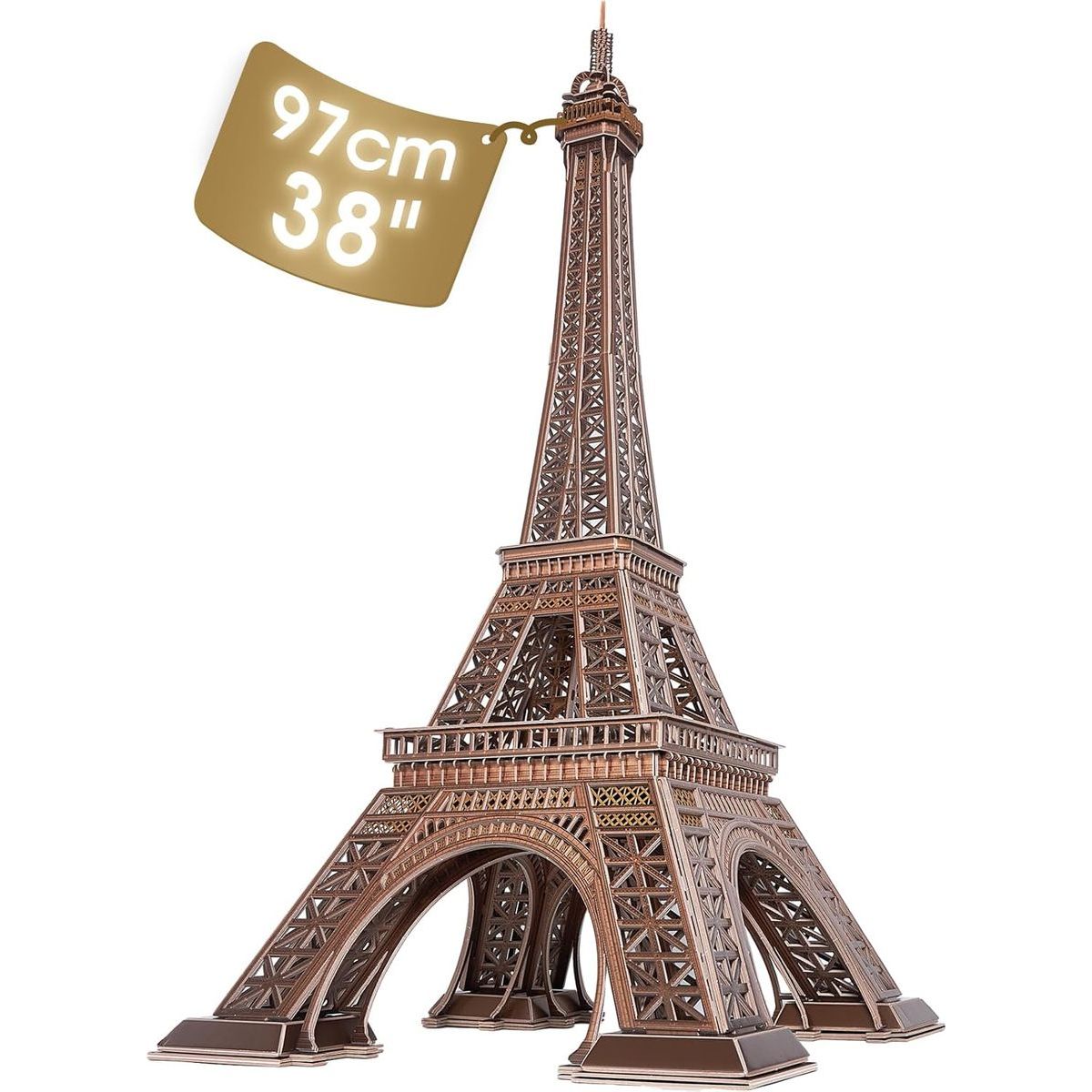 CubicFun 3D puzzle Eiffelova věž 97 cm 314 dílků