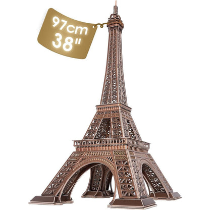 CubicFun 3D puzzle Eiffelova věž 97 cm 314 dílků