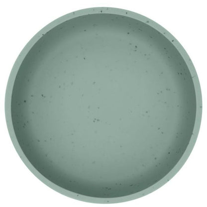 KikkaBoo Miska Platinum Silicone Sage