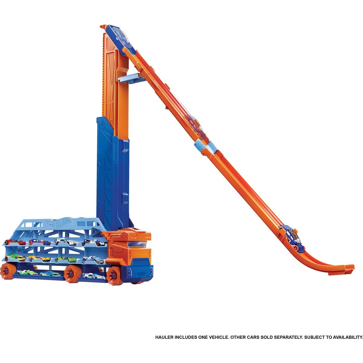 Mattel Hot Wheels tahač s vysokou dráhou 61 cm