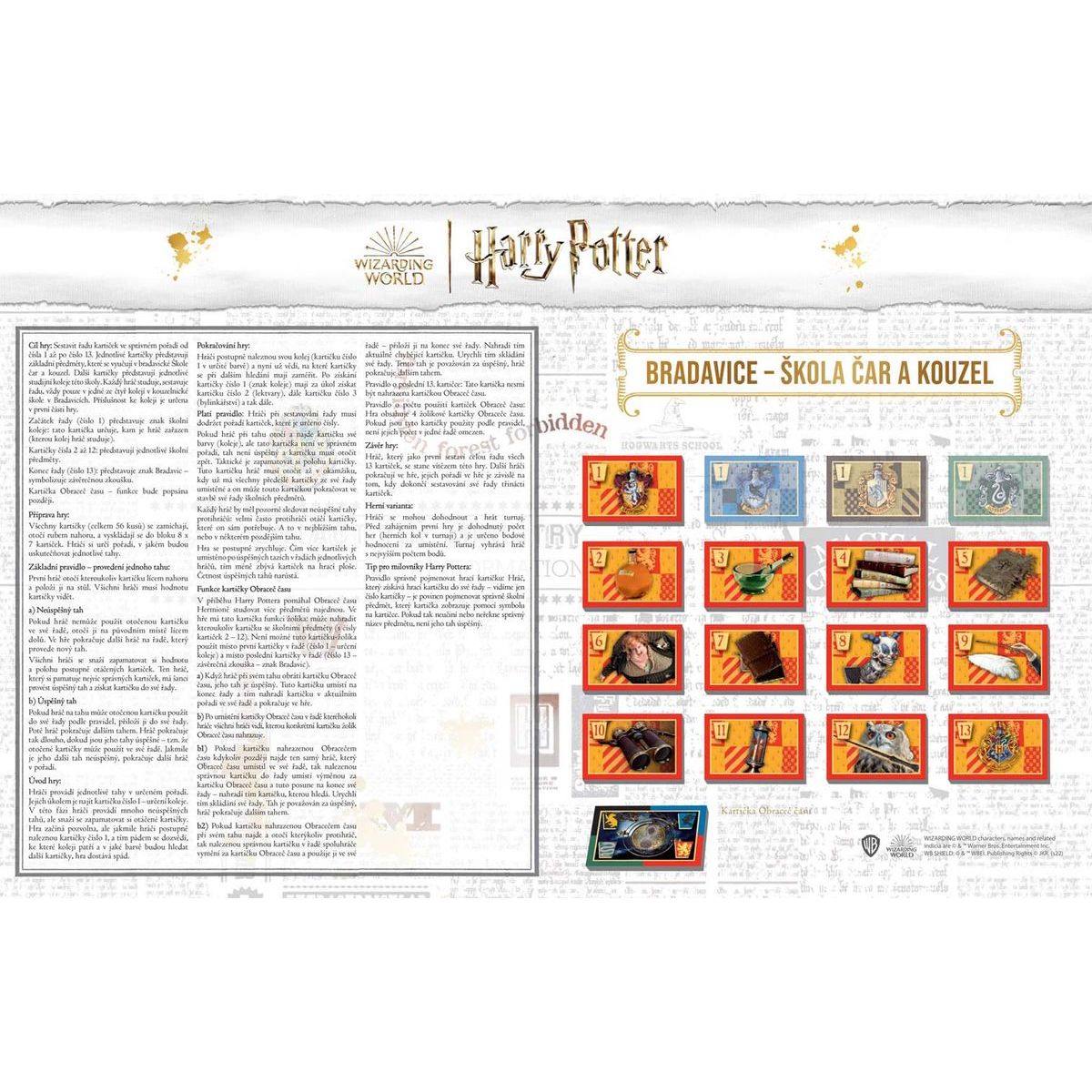 Efko Harry Potter Famfrpál - rodinná společenská hra