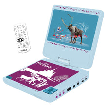 Lexibook Přenosný DVD přehrávač 7 palců Frozen