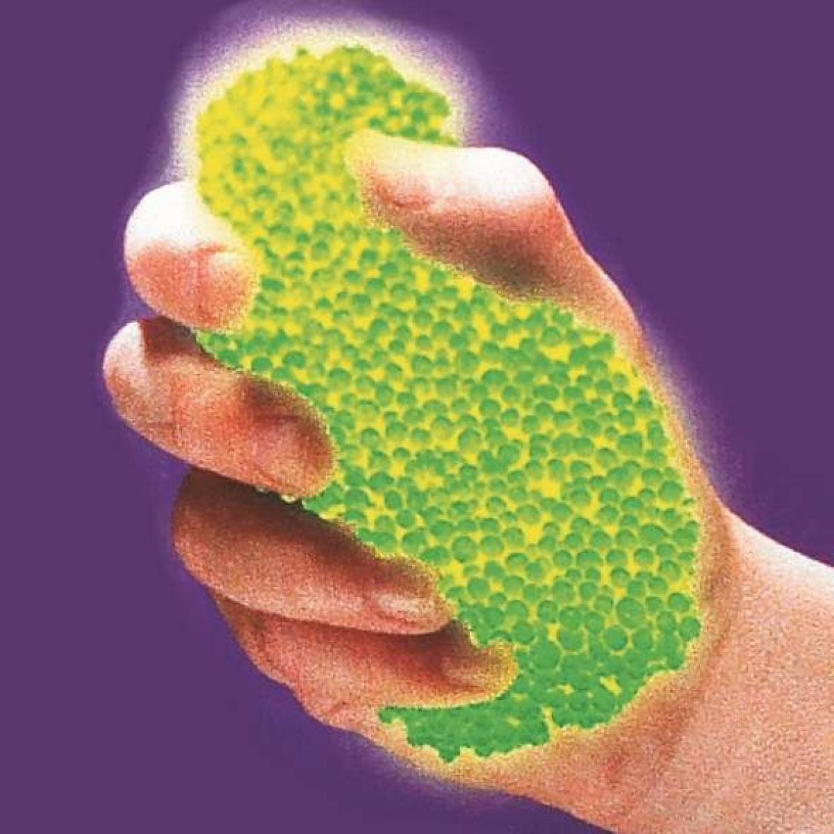 PlayFoam Boule 4pack Svítící