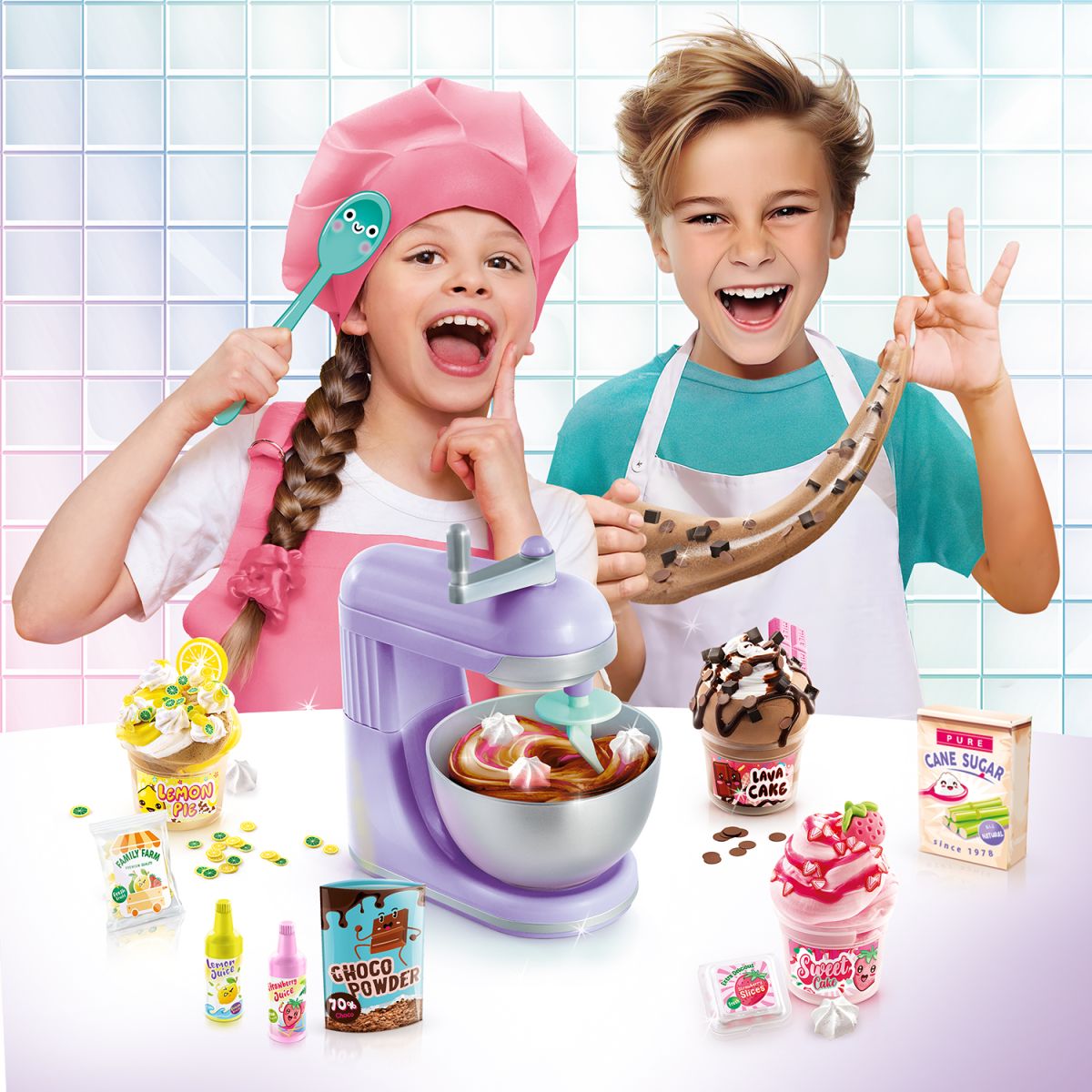 So Slime Hnětač těsta Yummy Twist & Slime