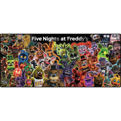 Pyramid International Five Nights At Freddy's Herní podložka 90 x 40 cm Glow Montage