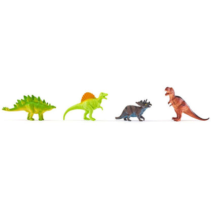 Faunica Zvířátka figurky sada v MEGA tubě - Dinosauři