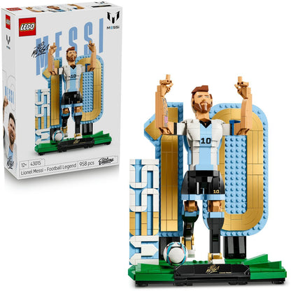 LEGO® Editions 43015 Lionel Messi - Fotbalová legenda