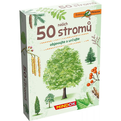 Mindok Expedice příroda: 50 našich stromů