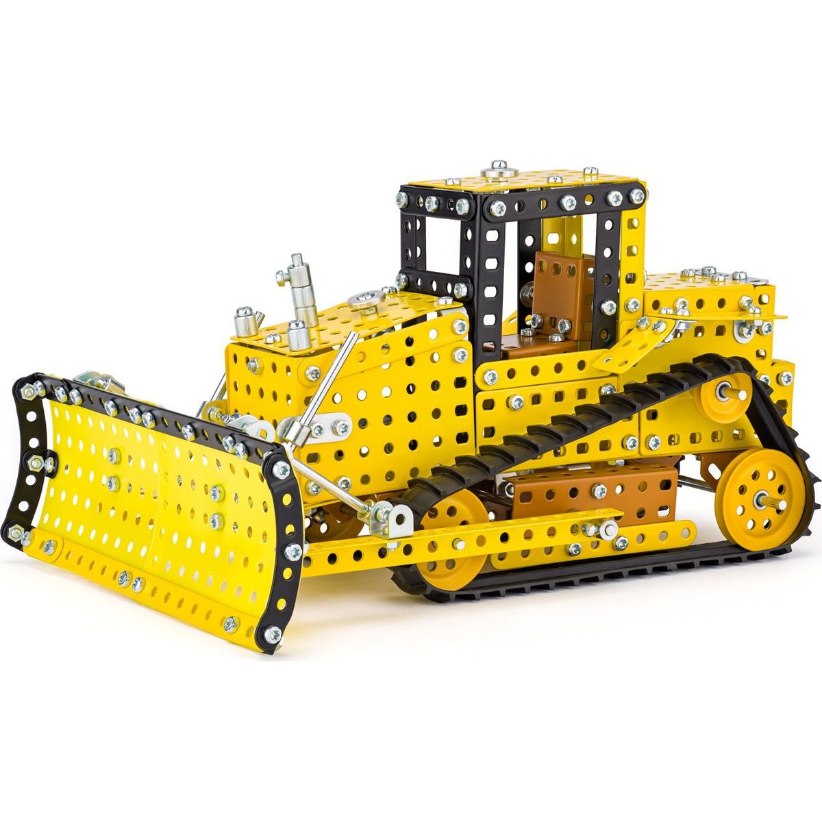 Merkur Buldozer, 504 dílků