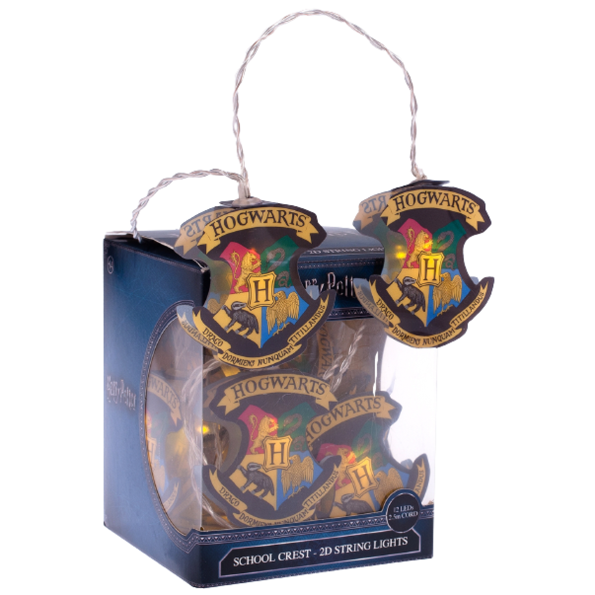 Groovy UK Limited Světla řetěz Harry Potter 1 Bradavice