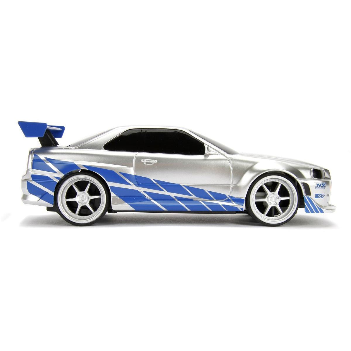 Rychle a zběsile RC auto Nissan Skyline 1:24