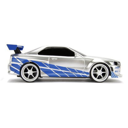 Rychle a zběsile RC auto Nissan Skyline 1:24