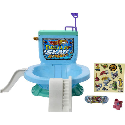 Hot Wheels Skates Splachovací fingerboard skatepark