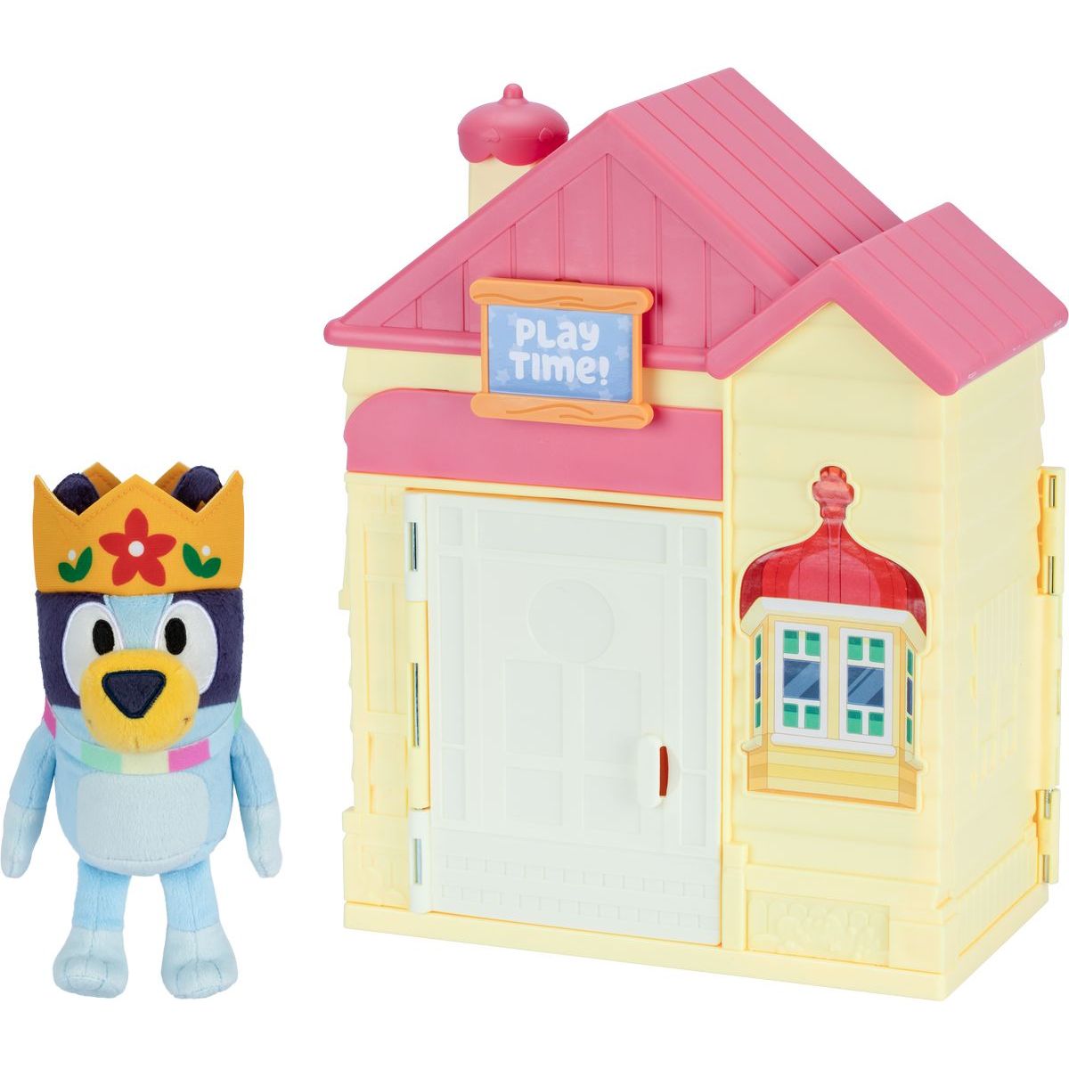 Herní sada domeček Bluey + plyšová figurka