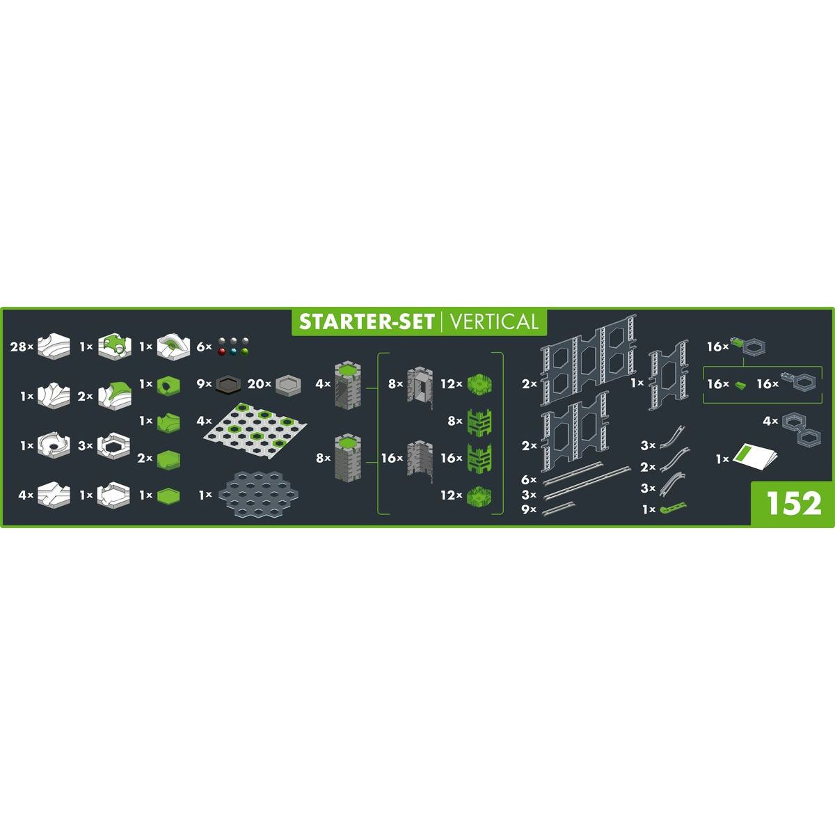 Ravensburger 224265 GraviTrax PRO Startovní sada - Poškozený obal