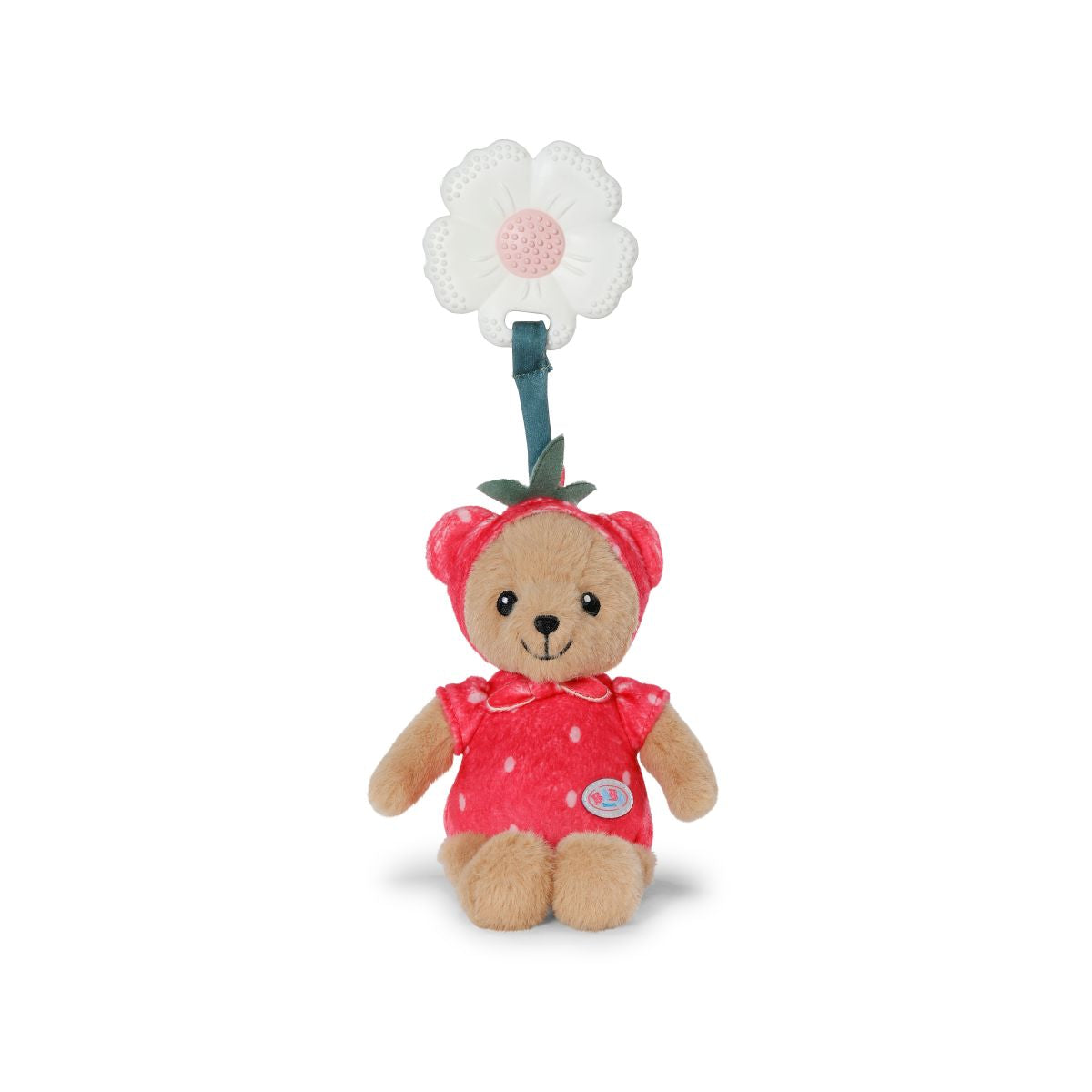 BABY born for babies Medvídek Teddy jahůdka 18 cm