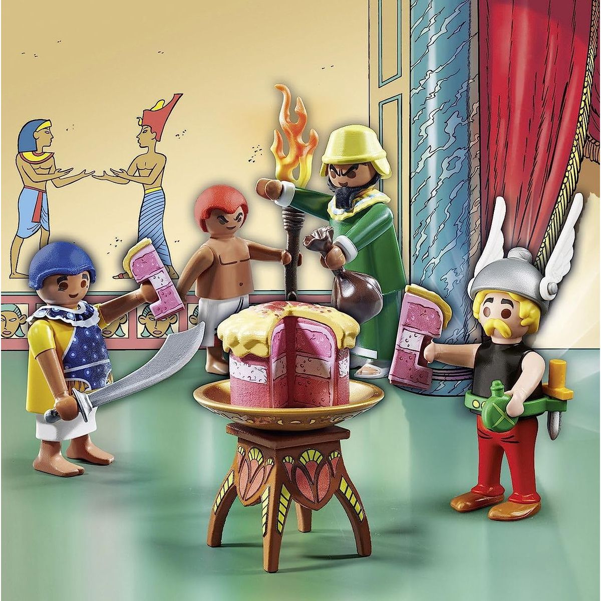 PLAYMOBIL® 71269 Asterix Mipodrázisův otrávený dort