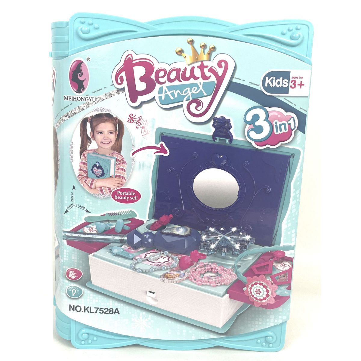 Alltoys Herní set s kouzelnou hůlkou