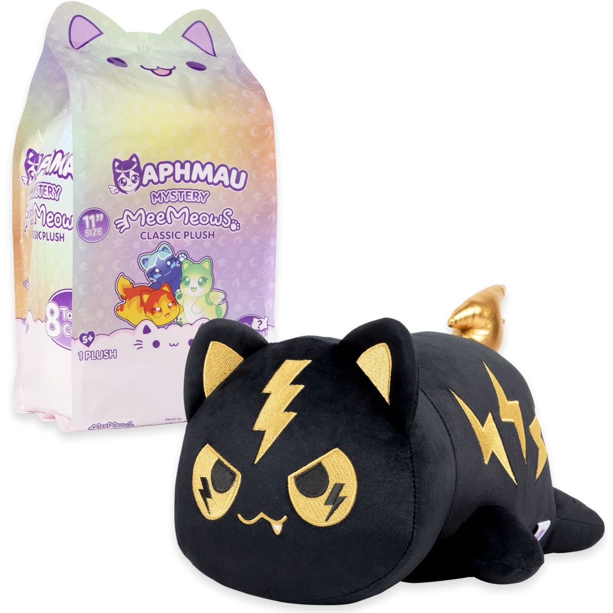 Alltoys Aphmau Mystery MeeMeow Plyšák classic