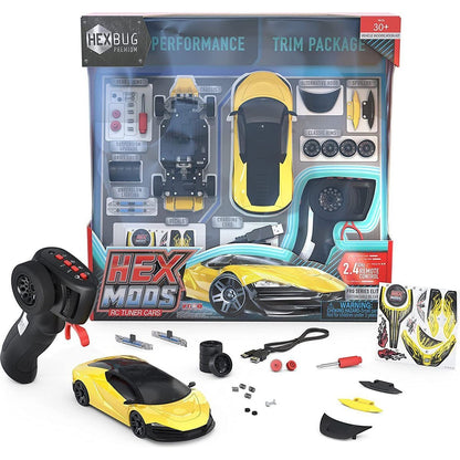 Hexbug Hexmods Pro Series - žlutý
