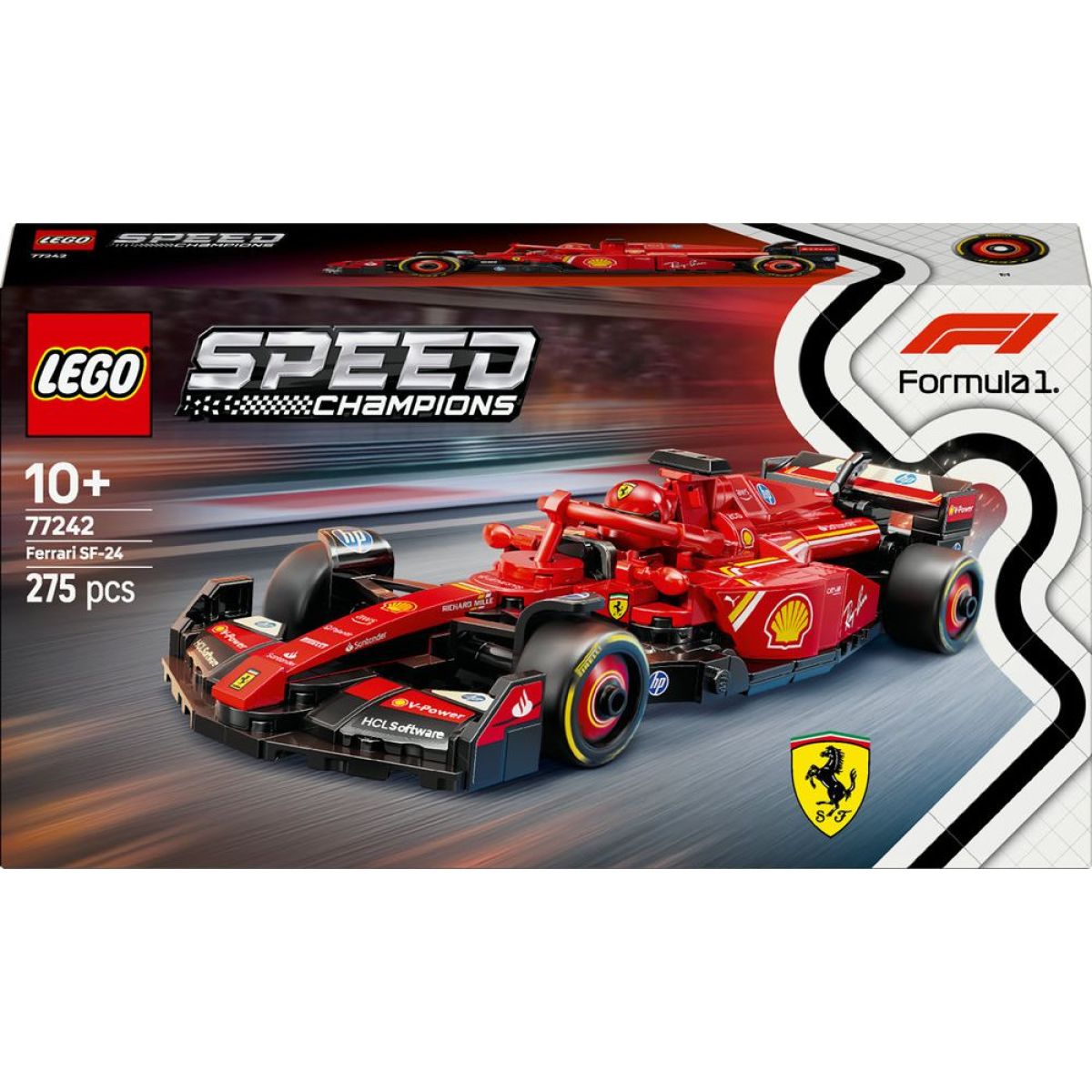 LEGO® Speed Champions 77242 Závodní auto Ferrari SF-24 F1®