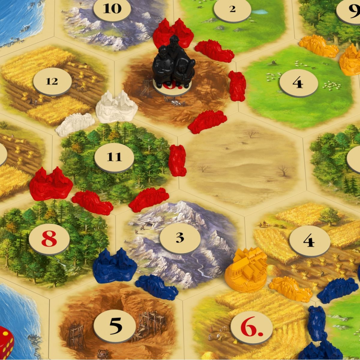 Albi Catan Základní hra