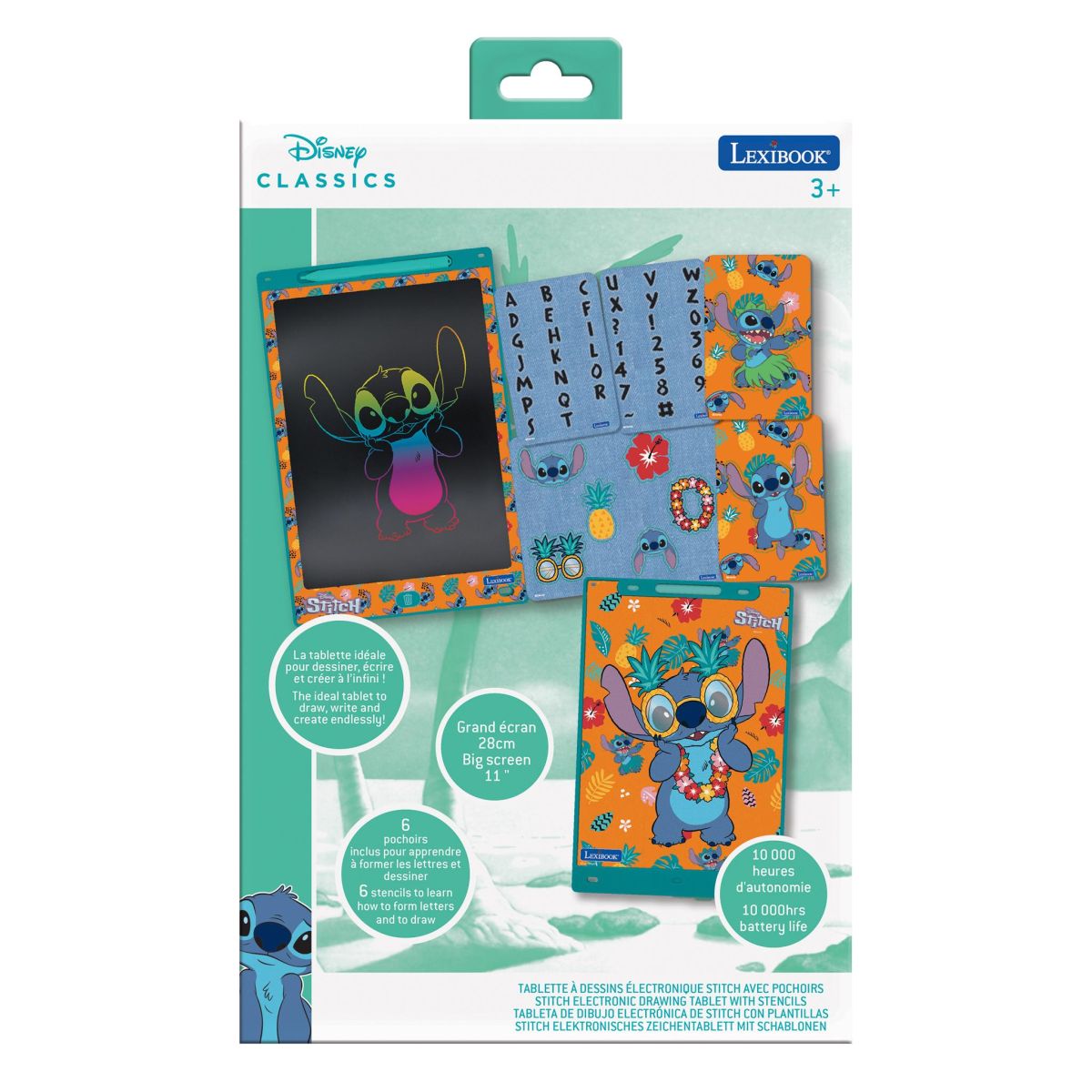 Lexibook Kreslicí tablet Stitch s E-inkem