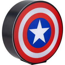 Kapitán Amerika Box světlo