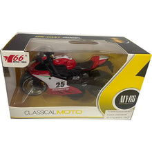 Alltoys Motorka 1 : 14 (131) červená