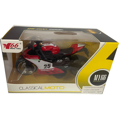Alltoys Motorka 1 : 14 (131) červená
