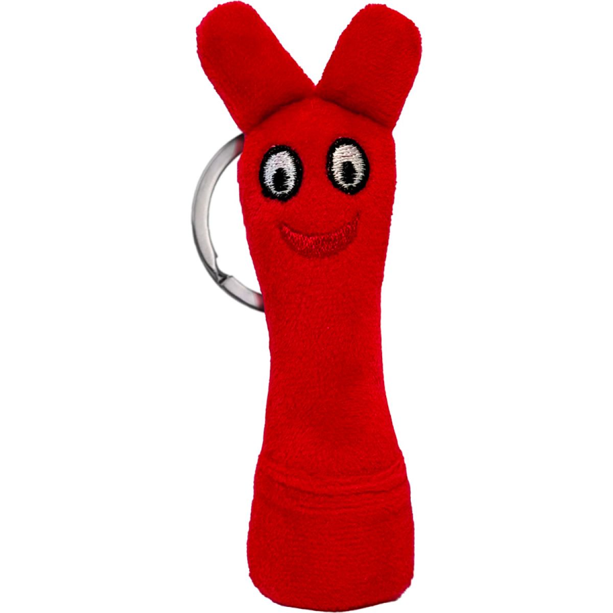MPK Bludišťák klíčenka červený