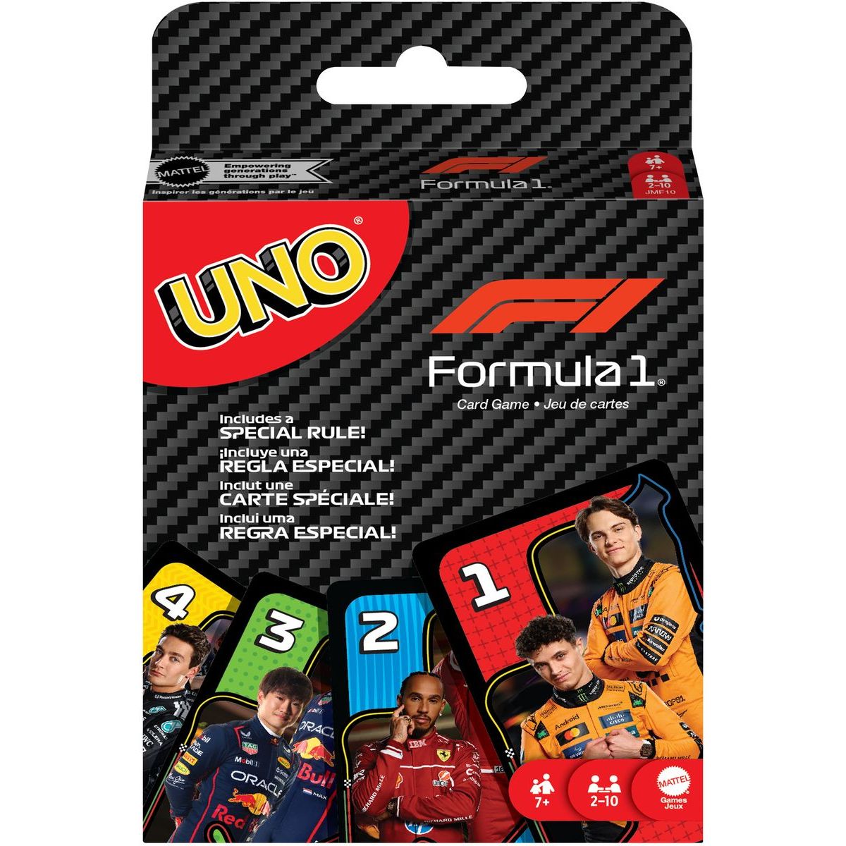 Mattel Uno Formule 1