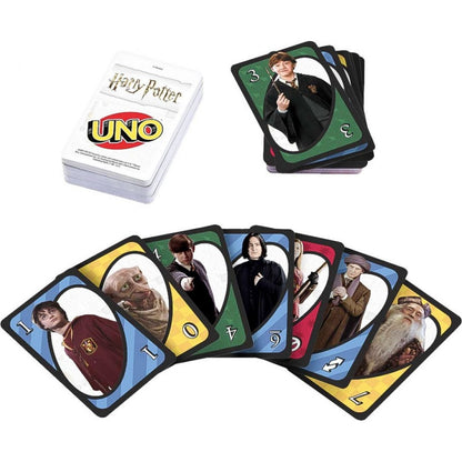 Mattel Uno Harry Potter