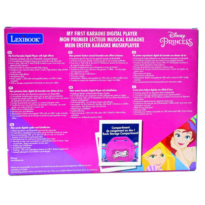 Lexibook Digitální reproduktor Disney princezny se 2 mikrofony