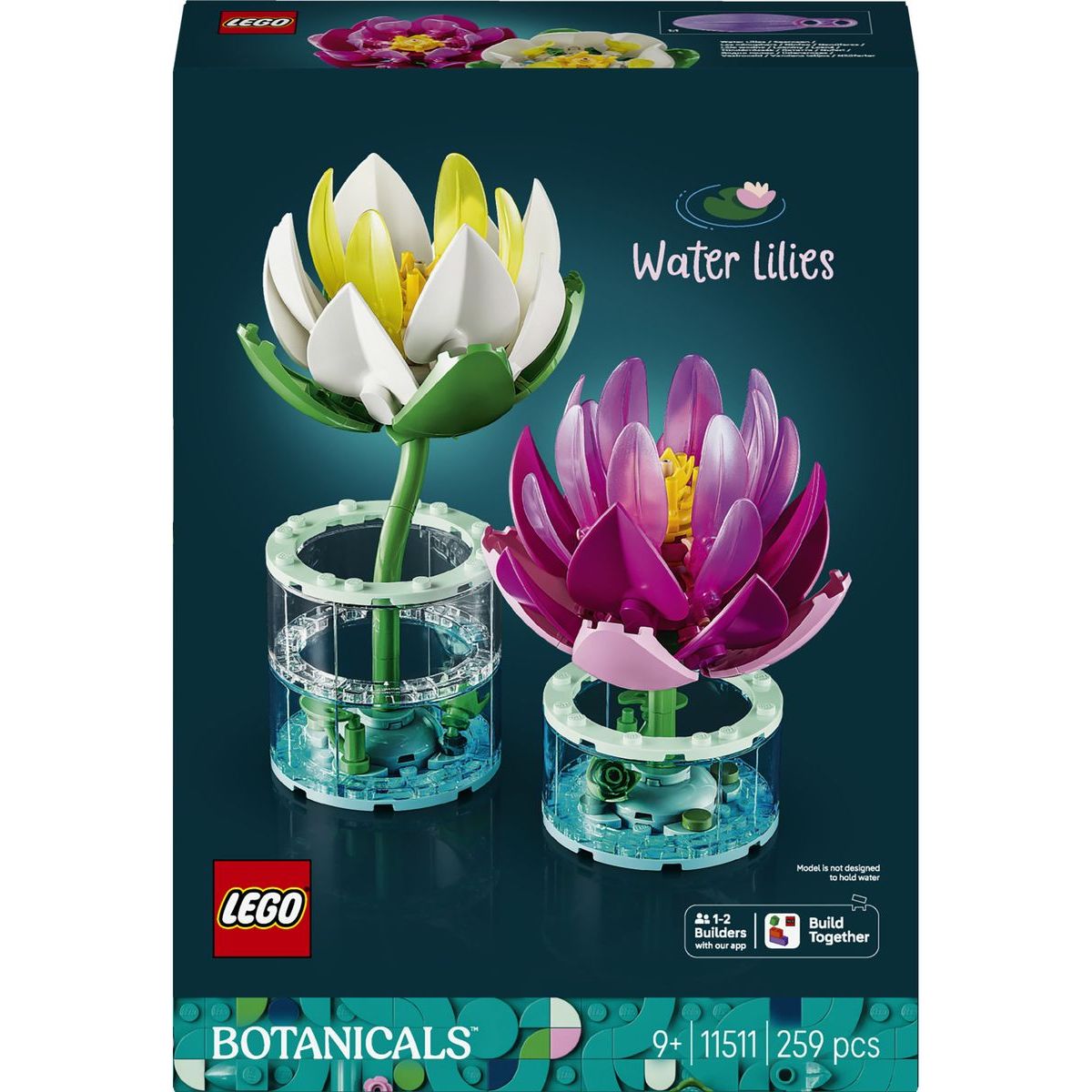 LEGO® Botanicals 11511 Lekníny