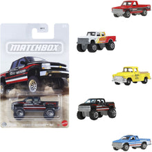 Matchbox tematický angličák