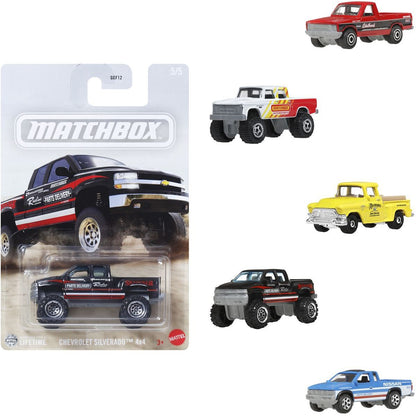 Matchbox tematický angličák