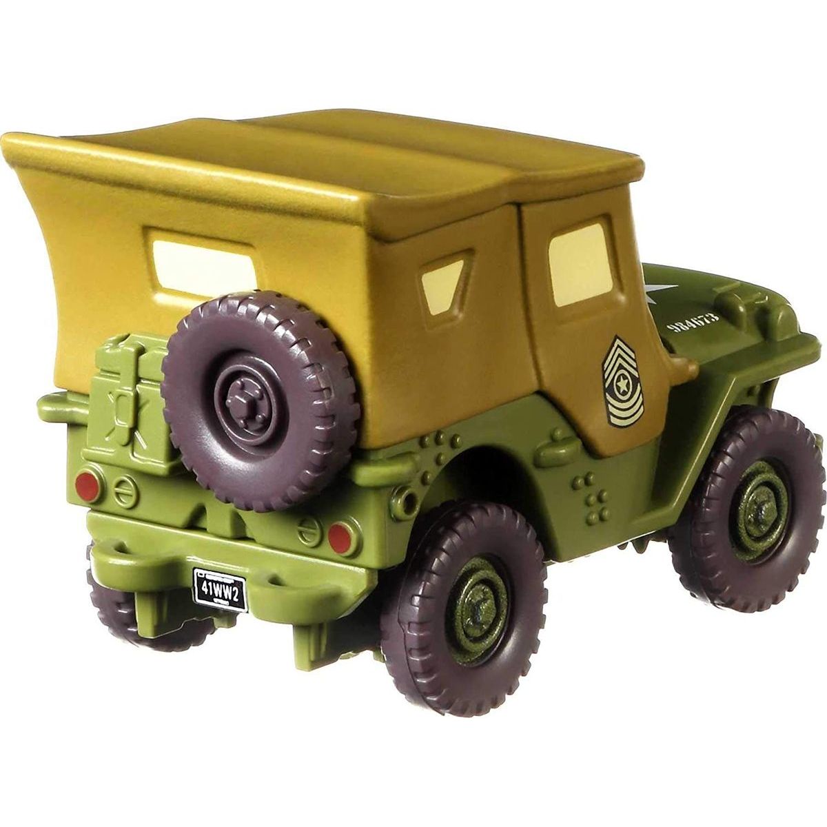 Mattel Cars 3 Auta Sarge military