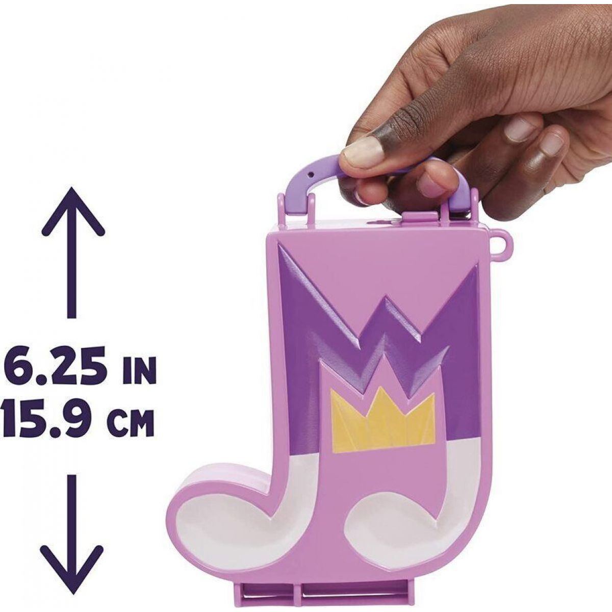 Hasbro My Little Pony Miniworld hrací sada v kufříku Zephyr Heights