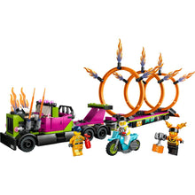 LEGO® City 60357 Tahač s ohnivými kruhy