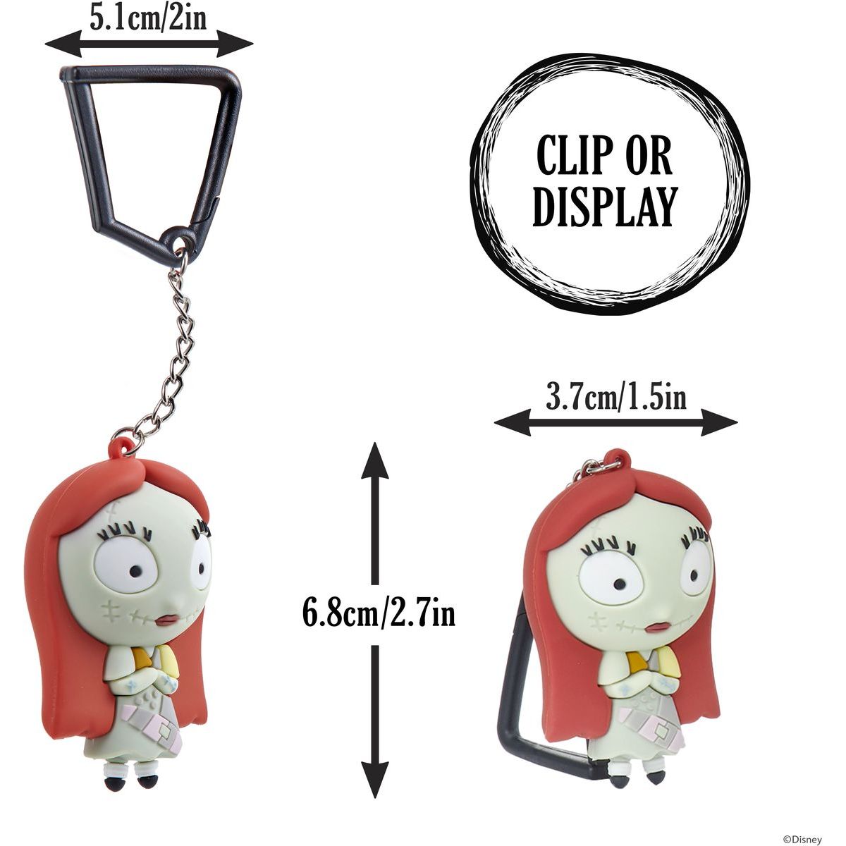 Nighhtmare Before Christmas Clippies DPL24