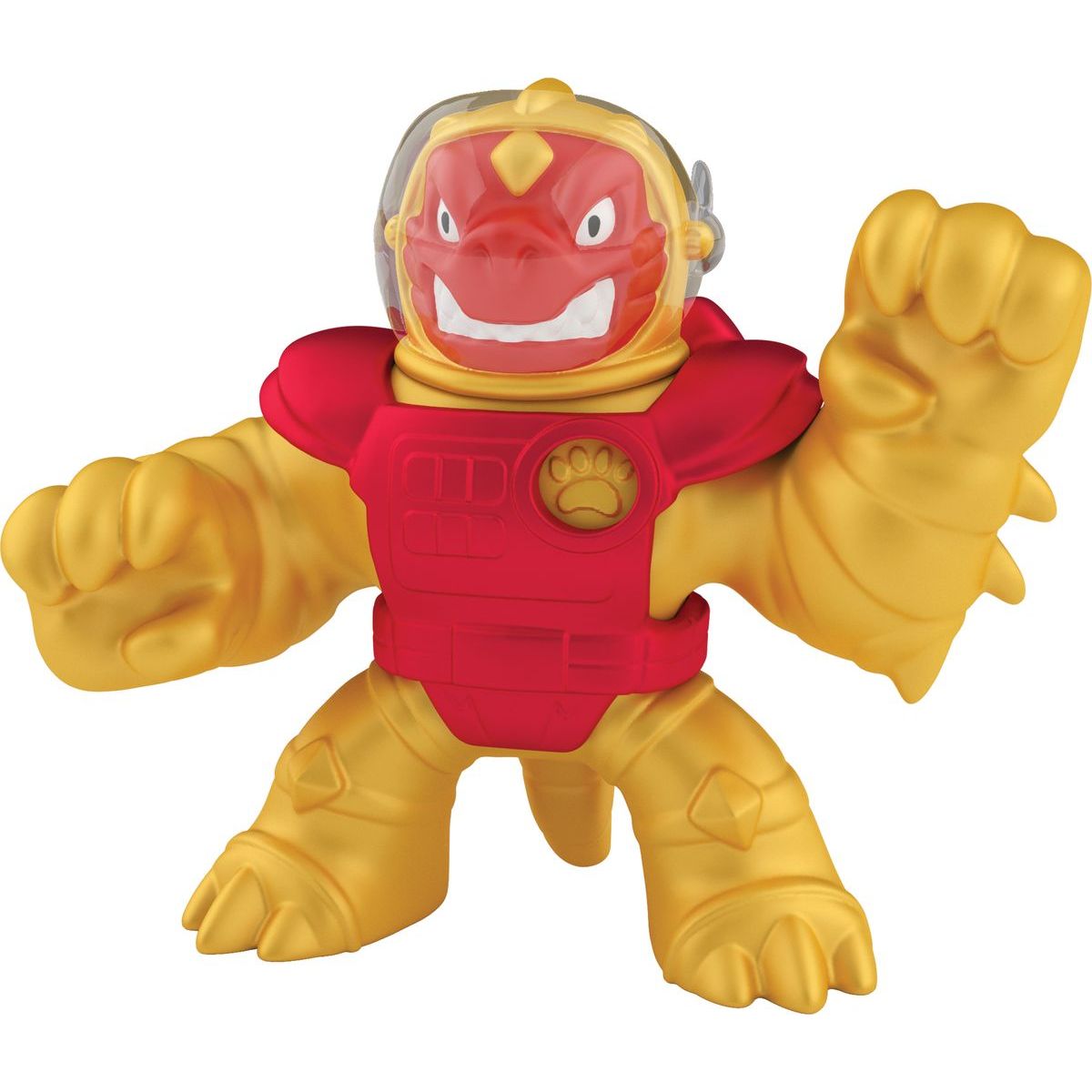 Goo Jit Zu figurka Galaktický útok Série 5 Sun Fyre Blazagon vs. Dark Matter Terrack 12 cm - Poškozený obal