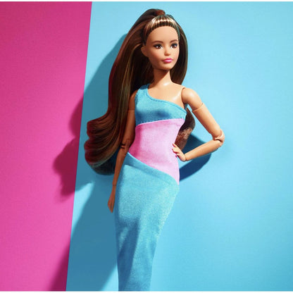 Mattel Barbie Looks brunetka s culíkem 29 cm