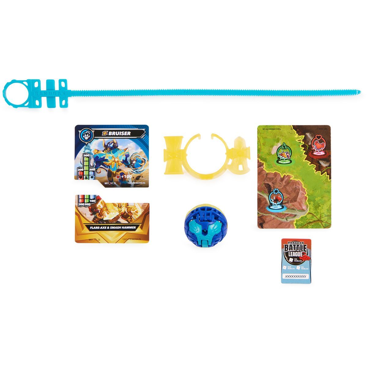 Bakugan speciální útok S6 Bruiser