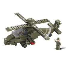 Sluban Stavebnice Hind helicoptera