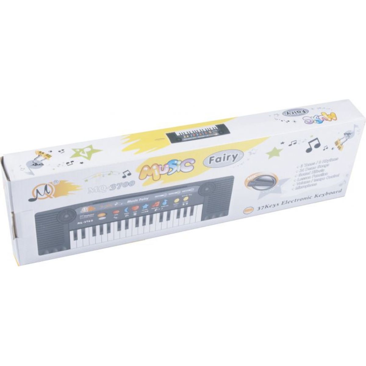 Alltoys Klávesy elektronické 37 kláves