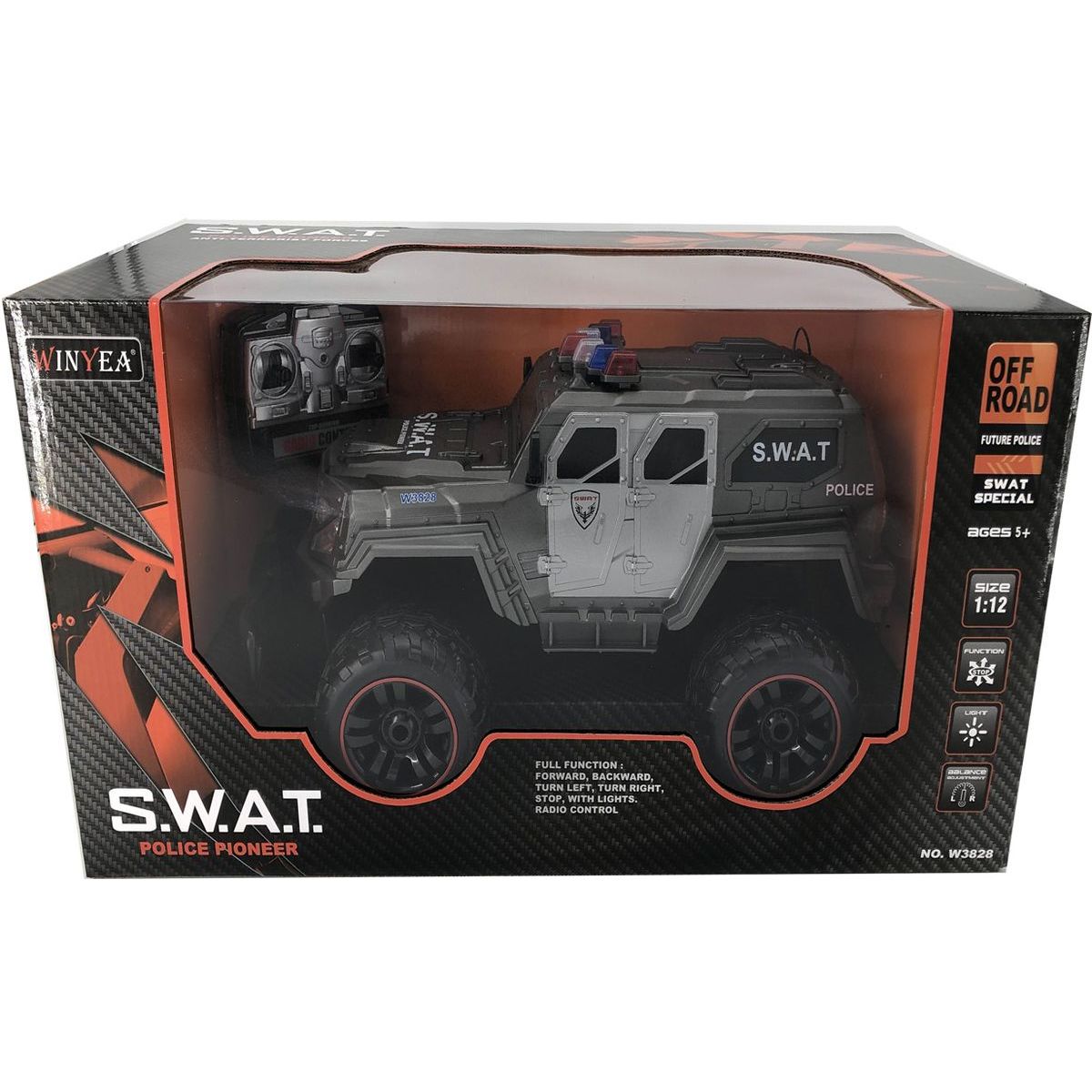 RC auto policejní